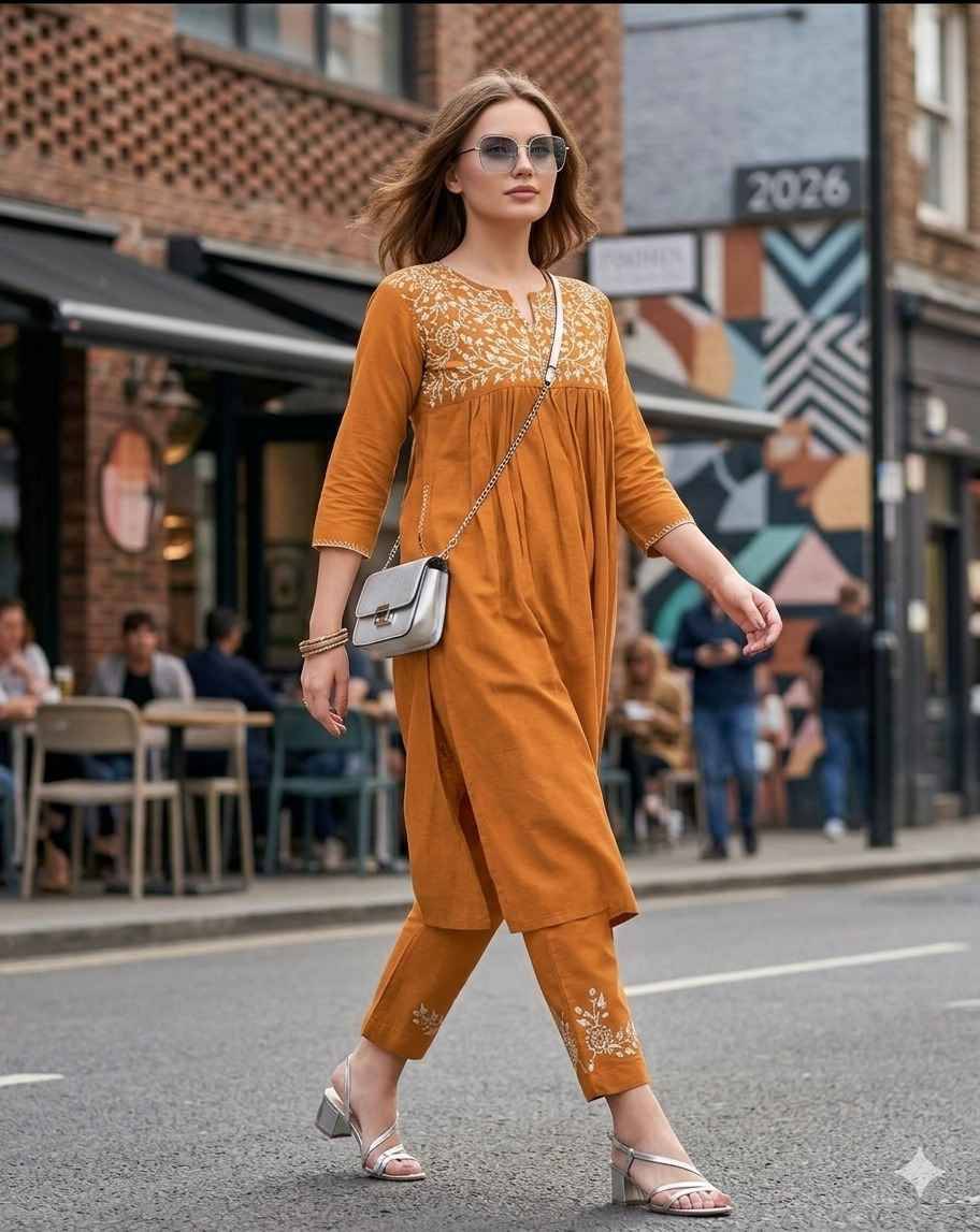 MEHNDI By Fashid Stylish Fancy Colorful party weat dresses At Wholesale Price